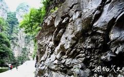 壶关太行大峡谷红豆峡旅游攻略之崖壁