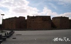 敘利亞布斯拉古城旅遊攻略之城堡