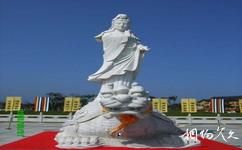 博鳌东方文化苑旅游攻略之观音降鳌雕塑