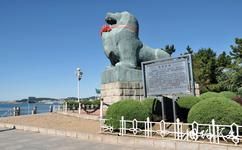 旅順軍港公園旅遊攻略之銅塑