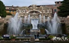 義大利埃斯特莊園旅遊攻略之海王星噴泉