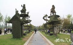 菏澤曹州牡丹園旅遊攻略之遊覽區
