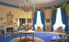 美国白宫旅游攻略之蓝厅