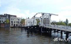荷兰莱顿市旅游攻略之吊桥