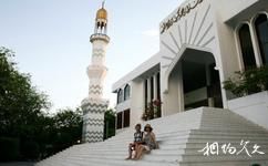 馬爾代夫旅游攻略之馬累古清真寺