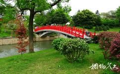 桂林南溪山公园旅游攻略之樱花桥