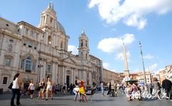 意大利罗马市旅游攻略之圣阿涅塞教堂