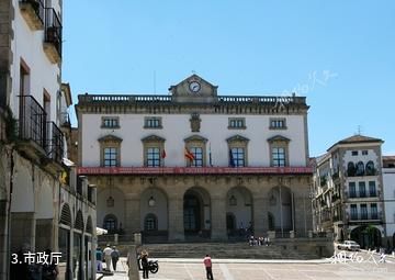 西班牙卡塞雷斯-市政厅照片