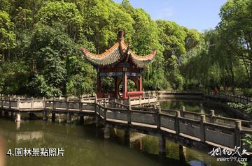 四川閬中錦屏風景名勝區-園林照片