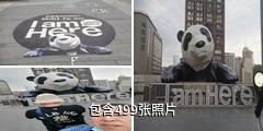 成都国际金融中心IFS熊猫驴友相册