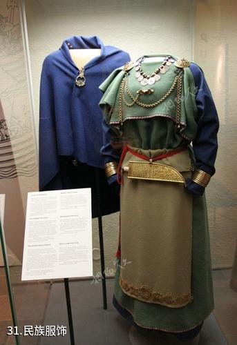 芬兰国家博物馆-民族服饰照片