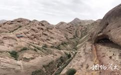 中衛寺口子旅遊攻略之峽谷