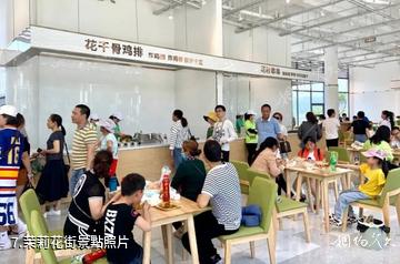 犍為世界茉莉花博覽園-茉莉花街照片