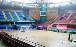 西安城市运动公园旅游攻略之篮球场