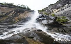 陕西长青国家级自然保护区旅游攻略之石门瀑布