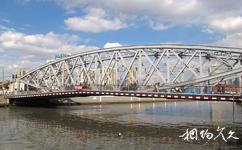 上海蘇州河旅遊攻略之浙江路橋