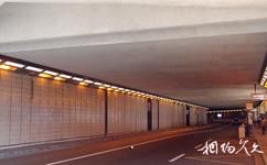 摩納哥蒙特卡洛市旅遊攻略之隧道