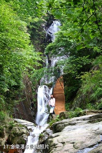 浠水三角山國家森林公園-金樂瀑布照片