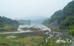 寧鄉溈山漂流旅遊攻略之風景