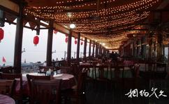 鄂州梁子岛生态旅游攻略之湖景餐厅
