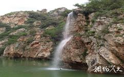 大连仙人洞国家级自然保护区旅游攻略之飞瀑