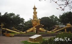 興隆亞洲風情園旅遊攻略之東南亞特色雕塑