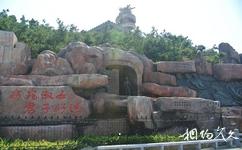 安徽五千年文博園旅遊攻略之石雕文化牆
