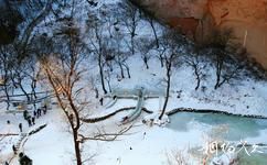 铜川唐玉华宫遗址旅游攻略之雪景