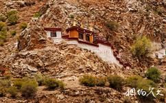西藏扎耶巴洞窟群旅游攻略之扎耶巴寺