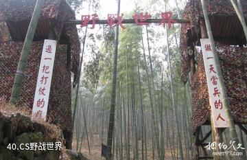 杭州东明山森林公园-CS野战世界照片