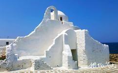 希臘米克諾斯島旅遊攻略之帕拉波爾蒂阿尼教堂