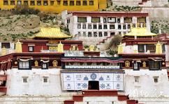拉薩甘丹寺旅遊攻略之里瑪神殿