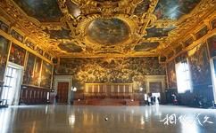 威尼斯总督府旅游攻略之大厅