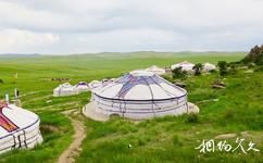 烏里雅斯太山旅遊攻略之蒙古包