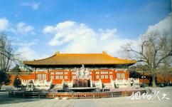 北京景山公園旅遊攻略之壽皇殿戟門