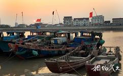 上海金山嘴渔村旅游攻略之丁字坝码头
