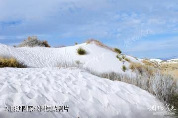 美國白沙國家公園-白沙國家公園照片