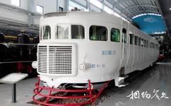 云南铁路博物馆旅游攻略之法国米其林内燃动力车组