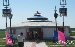 大庆吉禾民族赛马场旅游攻略之蒙古包