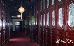 蘇州東山雕花樓旅遊攻略之軒廊