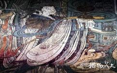 运城永乐宫旅游攻略之龙虎殿壁画