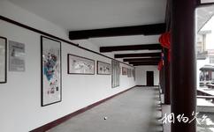 荆州九老仙都旅游攻略之书画长廊
