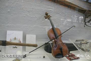 奧斯陸弗拉姆（前進號）博物館-樂器照片