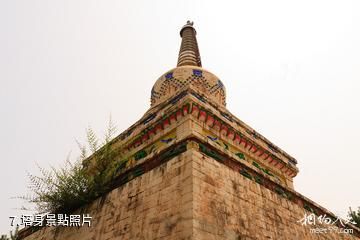 大慶大廟風景名勝區-塔身照片