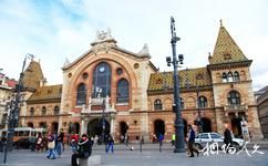 布達佩斯中央大市場旅遊攻略之建築