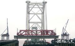 杭州灣跨海大橋旅遊攻略之起重船