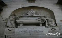 佛羅倫薩聖十字教堂旅遊攻略之但丁墓