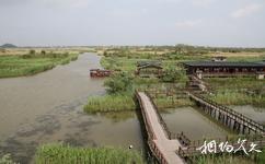 下渚湖国家湿地公园旅游攻略之竹楼岛