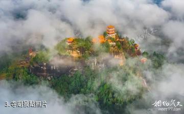 龍山太平山景區-寺廟照片