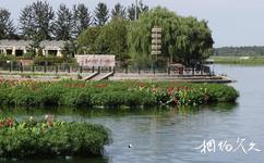 北京潮白河森林公園旅遊攻略之和諧廣場